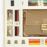 FENDI Baguette Bag with embroidery kit for adding a personal touch - Image 3